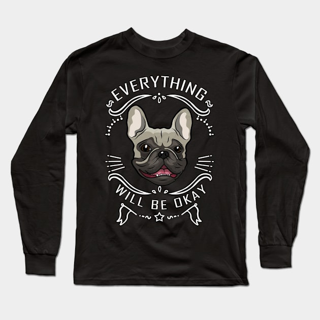 Doctor By Day Dog By Night Puppy Dog Pet Long Sleeve T-Shirt by bougaa.boug.9